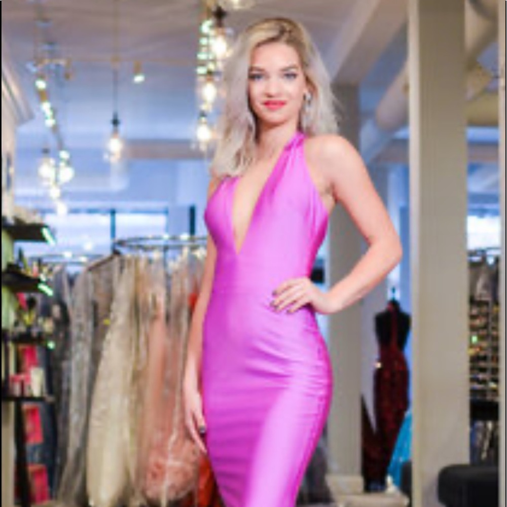 NWT Jessica Angel Magenta Style 728 XL